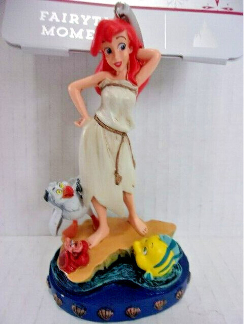 Disney Sketchbook ARIEL & FRIENDS Ornament the Little Mermaid Fairytale Moments